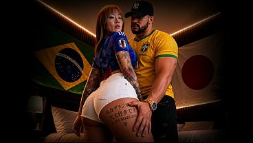 Brazil vs Japan with Anal POV | ブラジル vs 日本 | Brazil vs Japan