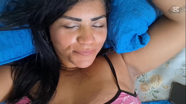 Forbidden Video Call: Nicoly Mattos Takes Milk in Her Pussy and Plays with Cum Dripping in Her Hairy Pussy Until She Cums Again