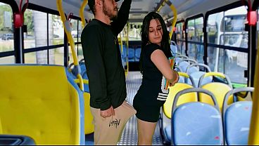 I showed my penis to a female student on a crowded bus!