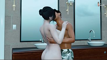 Indian Sexy Bhabhi Maya Fucks Her Brother-in-Law in the Bathroom – Hot Desi Sex