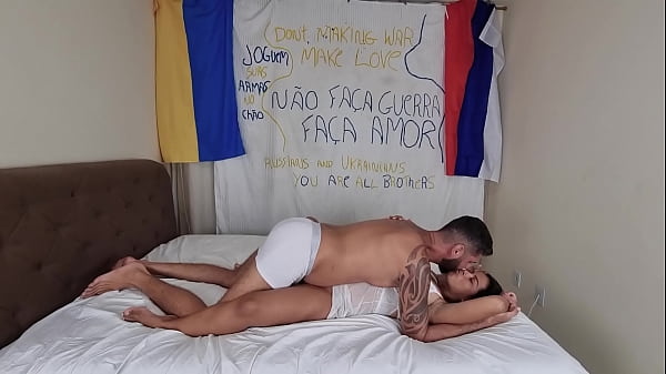 Make love do not make war.