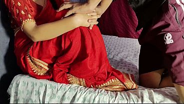 Newly Married Desi Bhabhi Taught Her Brother-in-law How to Fuck