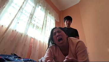 Put your whole penis in me, please! I want more! With my Christian neighbor, her husband doesn't know anything