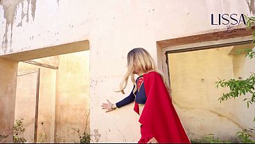 This young Supergirl is tricked by an old man and taken to his secret lair