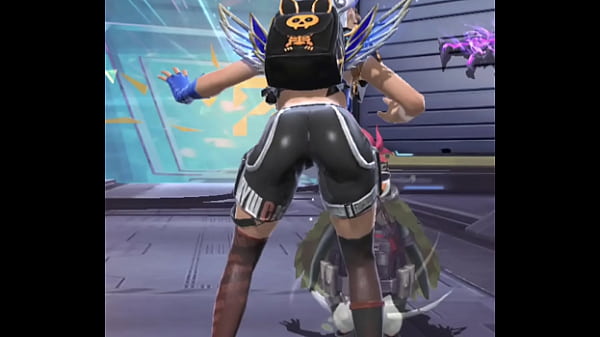 To drive any Free Fire player crazy with lust, enjoy the delight of a hot character, all tight and twerking deliciously lol