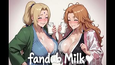Tsunade vs Rangiku dubbed in Brazilian Portuguese.